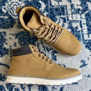 Men's Maxwell Boots Tan - Goodfellow & Co